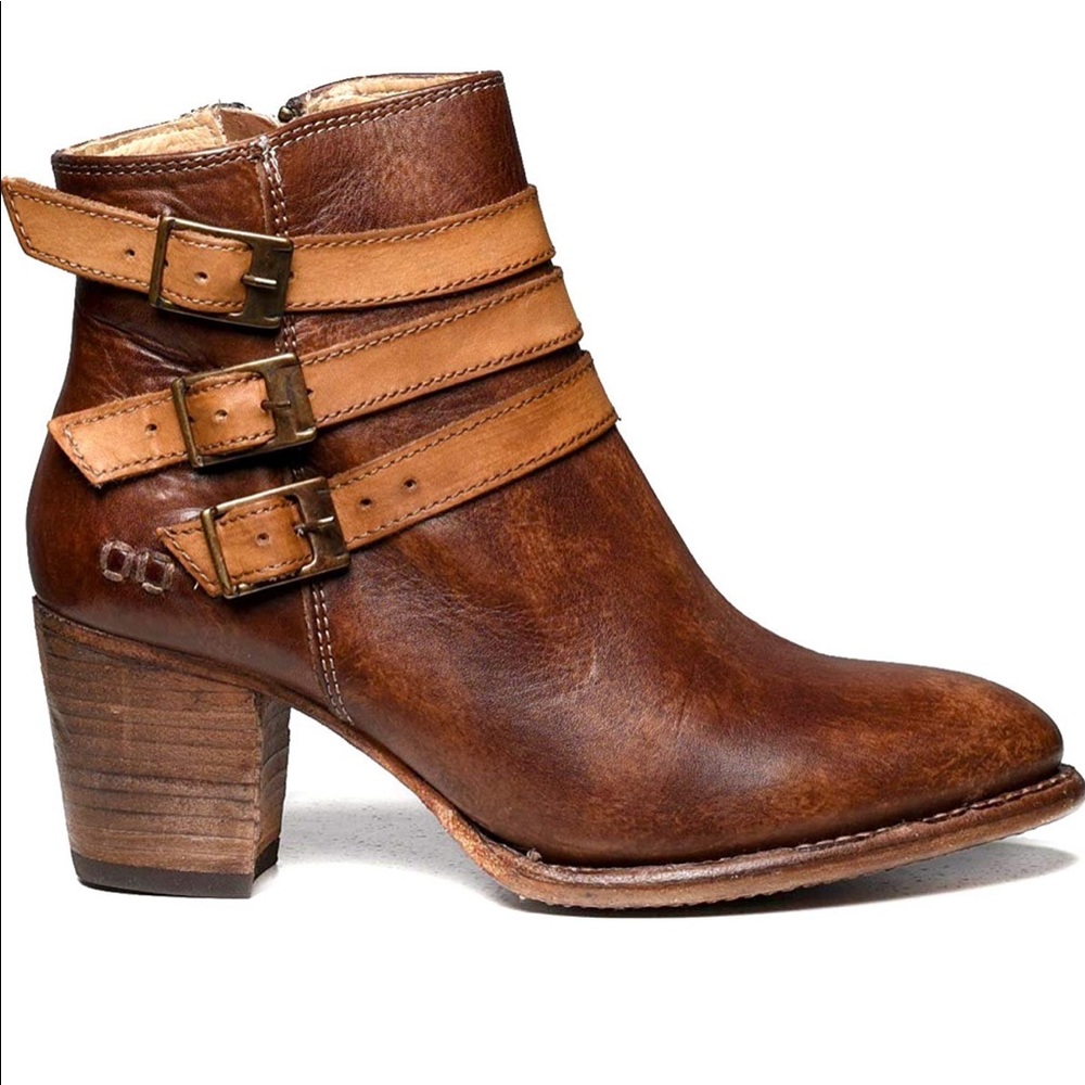 Bed Stu Women’s Begin Leather Boot Size 10 GUC